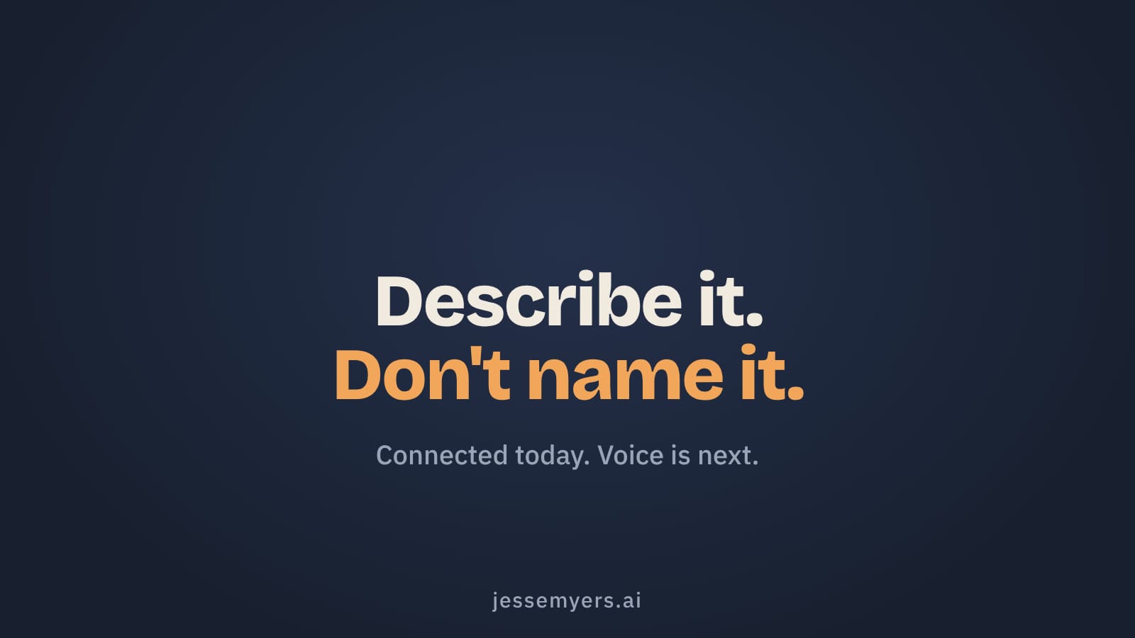 Talk to Your Home From Your Desk — Today