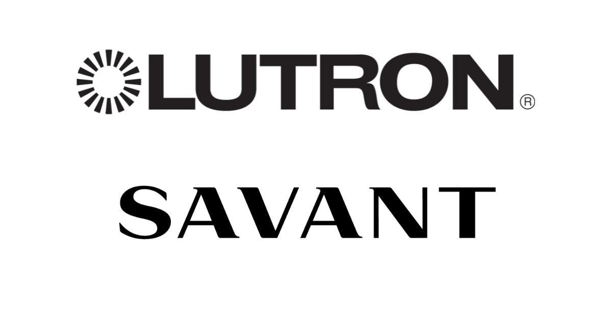 Lutron and Savant